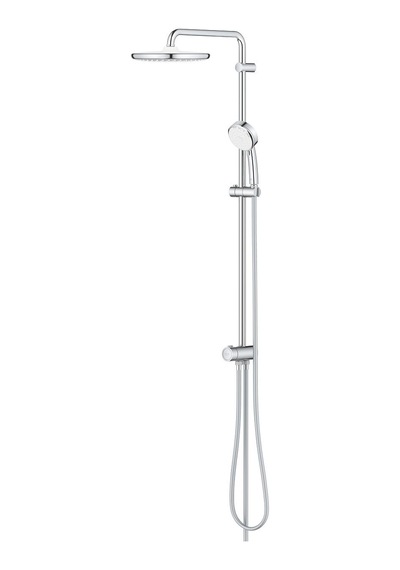 Grohe TEMPESTA COSMOPOLİTAN SYSTEM 250 DUVAR BAĞLANTILI, DİVERTÖR Krom