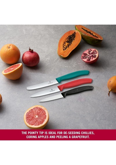Ayrex Victorinox 6.7116.34c1 Swiss Classic 3lü Bıçak Set, Renkli Diğer