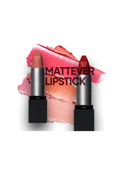 Cosmetics Mattever Lipstick 07 Whisper Talks Yarı Mat Saten Bitişli Ruj, Nude Çok Renkli Cosmetics Mattever Lipstick 07 Whisper Talks Yarı Mat Saten Bitişli Ruj, Nude Çok Renkli