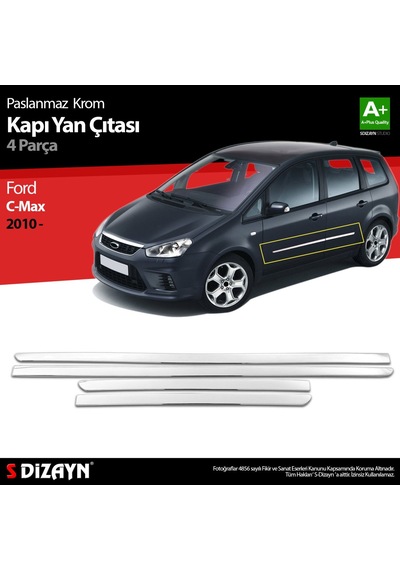 Ford C-Max Krom Kapı Yan Çıtası 2010 Üzeri