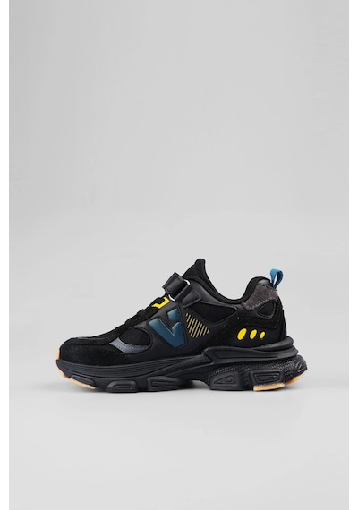 Vicco Wild Çocuk Rahat Sneaker Siyah