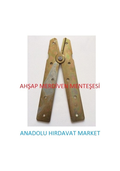 Anadoluhirdavat Ahşap Merdiven Menteşesi 2 Adet Merdiven Menteşe