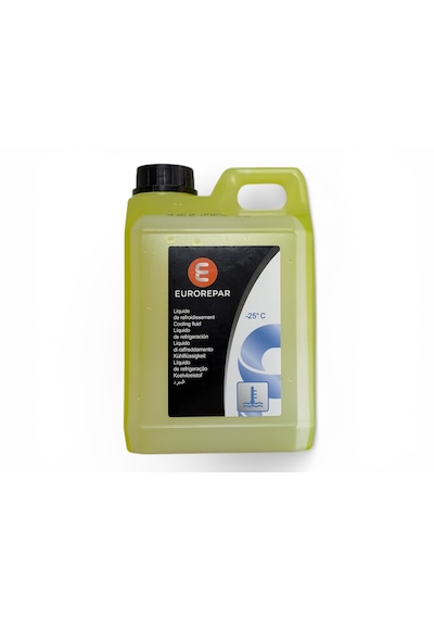 Eurorepar Sarı Antifiriz -25 Derece 2 Litre