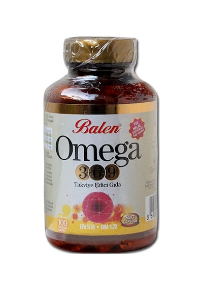 Balen Omega 3-6-9 - 1385 Mg 100 Kapsül