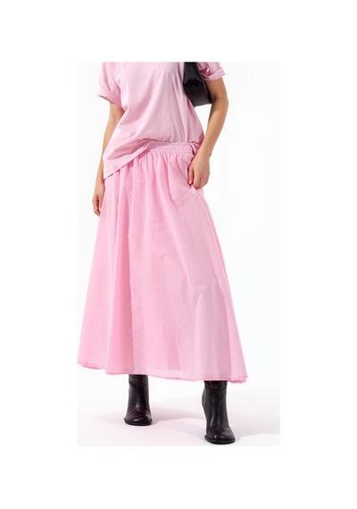 Hiccup Busem Polyester Etek Allık Pembe