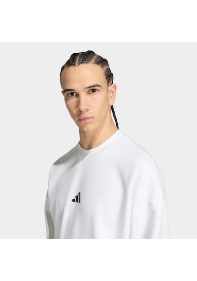 Adidas Z.n.e. Erkek Beyaz Sweatshirt Kf3770