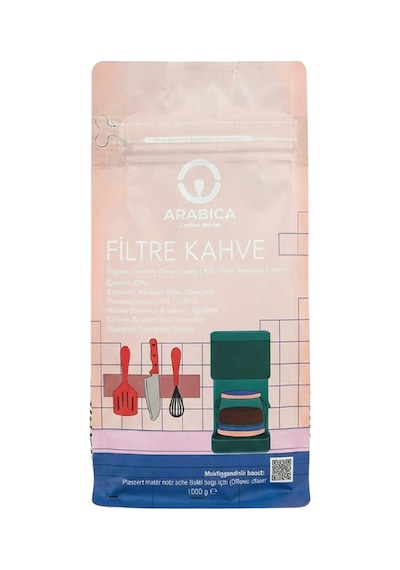 Filtre Kahve 1 Kg Öğütülmüş Kahve Taze Kavrulmuş V60