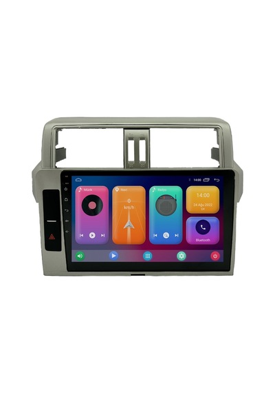 Toyota Prado Android 2gb Ram 32gb Rom Carplay Navigasyon Multimedya