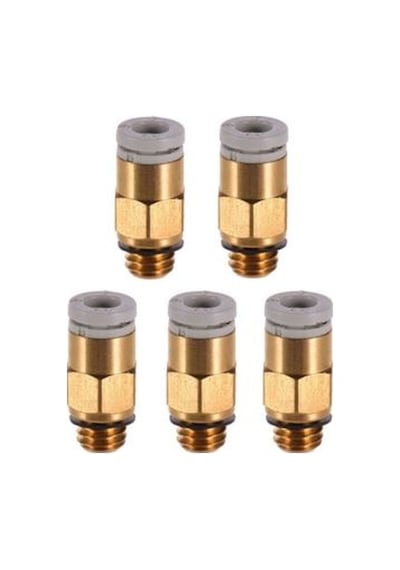Creality 3D Yazıcı Small Tube Konnektör ( 1 Adet )