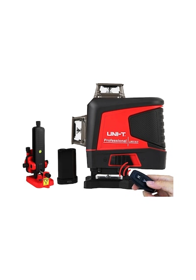 Unı-t Lm575ld Yeşil 3d 12 Çizgi Lazer Hizalama Cihazı