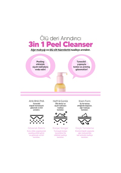 Lalarecipe Aydınlatıcı ve Pürüzsüzleştirici Köpüren Temizleyici LalaRecipe Yuzu Self Foaming 200 ml