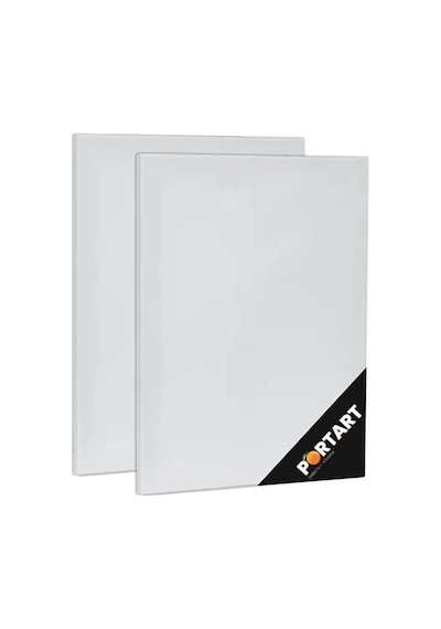 Tuval 20x30 Cm 2'li Paket