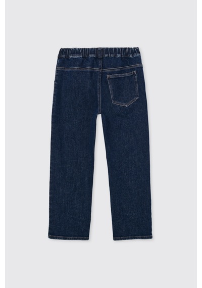 Panço Erkek Çocuk Mavi Kot Pantolon 2621bk04018