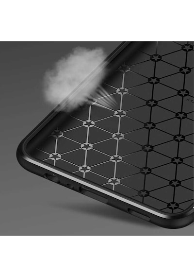 Galaxy M12 Kılıf Standlı Yüzüklü Manyetik Silikon