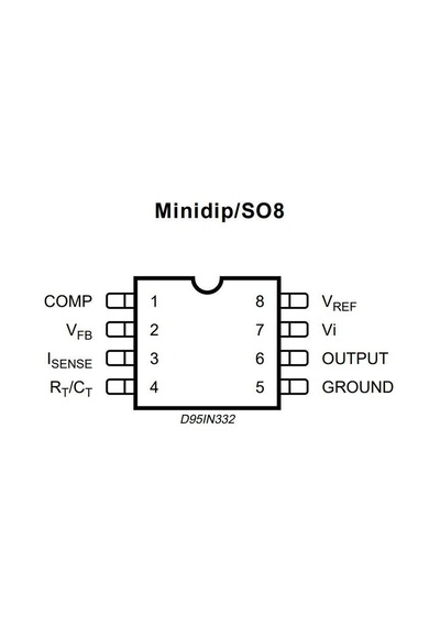 Uc3844B Smd Soıc-8 Entegre