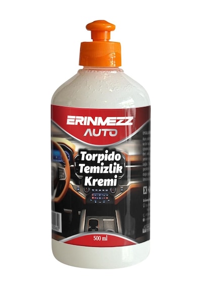 Erinmezz Auto Torpido Parlatıcı Krem