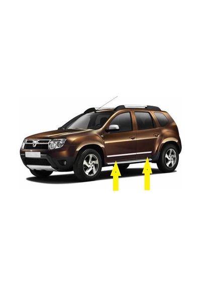 Duster Yan Kapı Cıtası Krom 4 Parça 2010 2011 2012 2013 2014 2015
