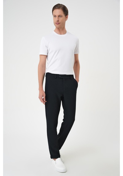 Efor P 1166 Slim Fit Lacivert Klasik Pantolon Lacivert
