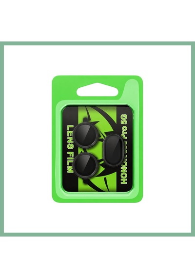 Bşkvirgo Huawei Honor 600 Pro Uyumlu Raze Metal Kamera Lens - Siyah Bsk2026