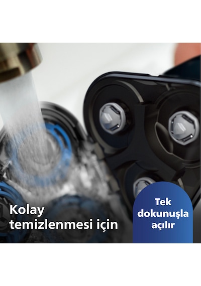 Philips S5445/03 Shaver Series 5000 Islak Kuru Tiras Makinesi