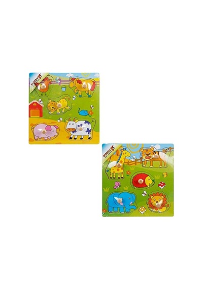 Tahta Bultak Raptiyeli Puzzle 5 Parça 2a