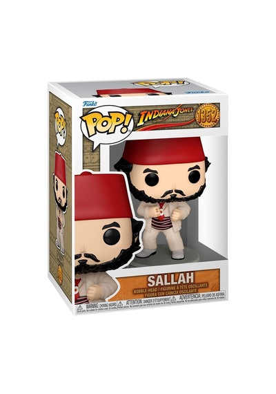 Funko Pop Figür Movies: Indiana Jones - Sallah
