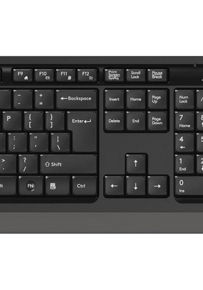 A4 Tech Fg1010, Gri, Fstyler, 2.4ghz Kablosuz, Türkçe Q, Klavye Mouse Set