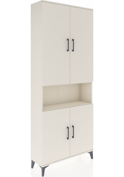 Arges Dolap 5 Raflı 4 Kapaklı 88x30x221 Aytaşı-aytaşı Aytaşı