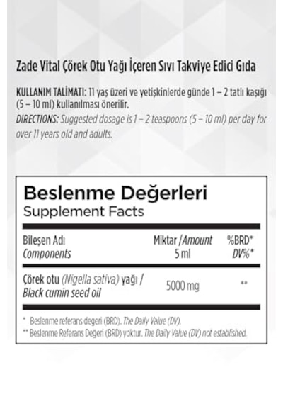 Çörek Otu Yağı 250cc