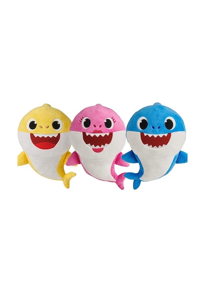 Baby Shark Daddy Shark İthal Müzikli Oyuncak Peluş 30 CM