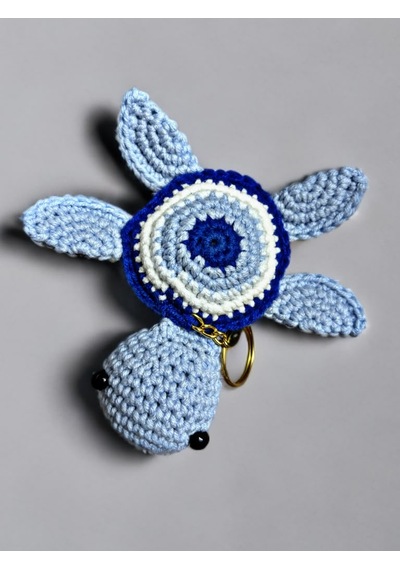 Amigurumi Anahtarlık 10-11 Cm Sevimli El Örgüsü Hediyelik Anahtar Ve Çanta Aksesuarı