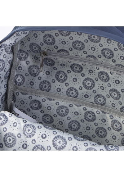 Nas Bag Unisex Sırt Ve El Çantası Büyük Boy Su Geçirmez Sırt Çantası 29x40 Cm Lacivert