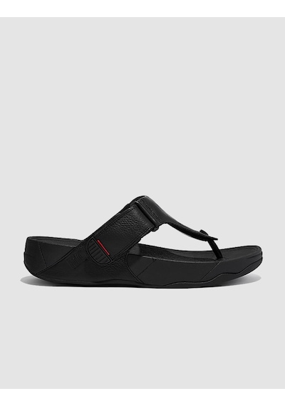 Fitflop Trakk Iı 279 Siyah Erkek Parmak Arası Terlik Siyah