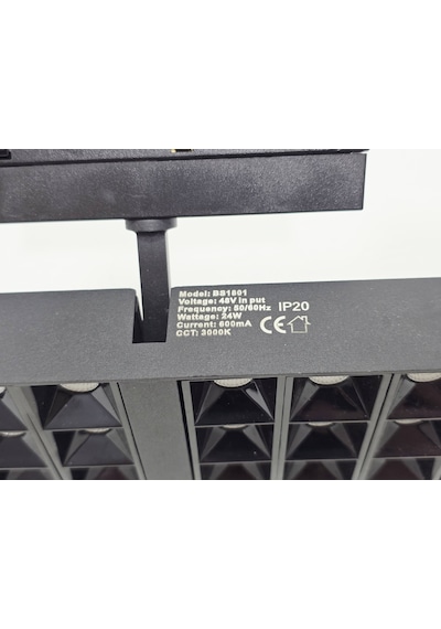Bs1801 Gün Işığı Magnet Lineer Ray Spot 48v 24w 3000k