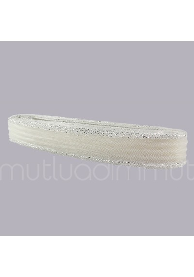 Mutluadim Pileli Kurdela 4,5 Cm X 25Metre