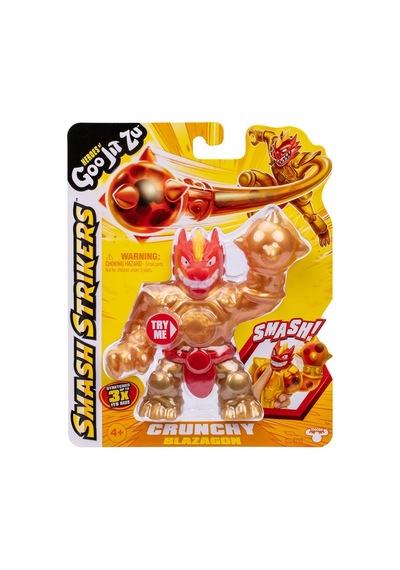 Gjt57000 Goojitsu Hgjz Smash Strikers Tekli Figür Paket - 42792 Çok Renkli