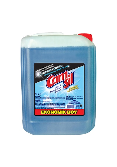 2 Adet Camsil Yüzey Temizleyici 5 L Bidon