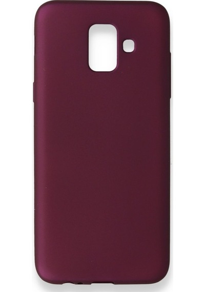 Samsung Galaxy Uyumlu A6 2018 Kılıf Silikon Kılıf Esnek Kapak Prm