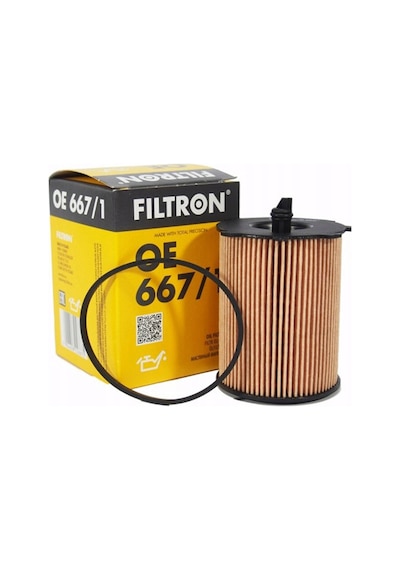 Peugeot 508 1.6 E-hdı Euro5 Dizel Yağ Filtresi 2011-2015 Filtron