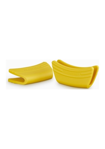 Le Creuset Silikon Tencere Sap Koruyucu Seti, Isıya Dayanıklı Mutfak Ekipmanları Sarı 5