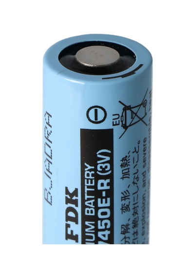 Lehim Etiketi Olmadan Sanyo Lityum Pil CR17450E-R Boyut A Standart