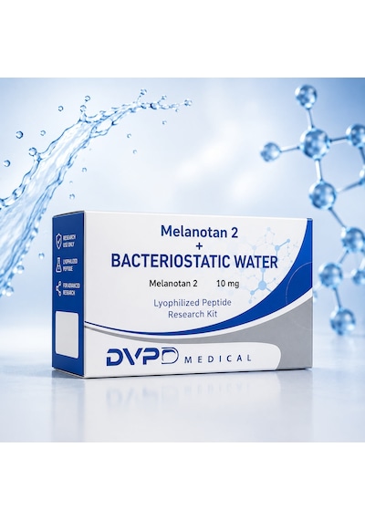 Dvp Medical Melanotan 10 Mg + Bacteriostatic Water