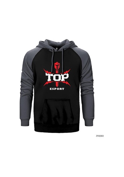 Topsports Gaming Lightning Sarı Renk Reglan Kol Sweatshirt / Hoodie