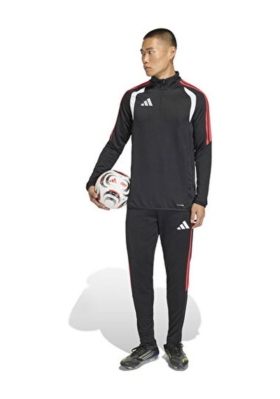 Adidas Tiro26l Tr Top Erkek Futbol Antrenman Uzun Kollu Tişört Jy9697 Siyah Siyah