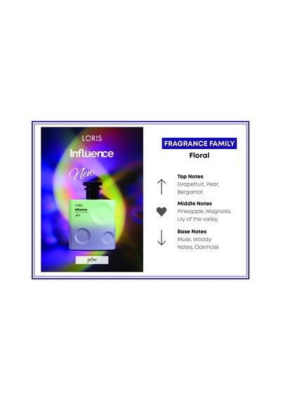 Influence Glow Edp Parfüm 100 Ml Floral