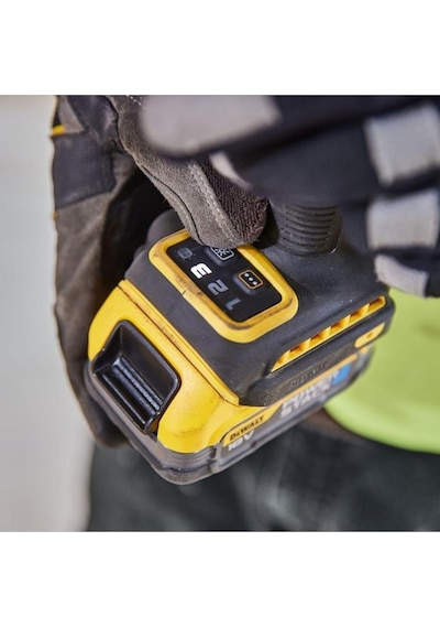 Dewalt DCF860N-XJ  XR Premium Kömürsüz Solo Akülü Darbeli Vidalama Makinesi