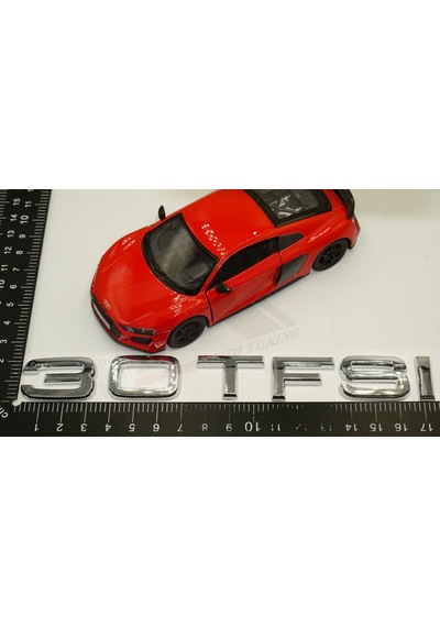 Dk Tuning Audi 30 Tfsi Krom Abs Bagaj Yazı Logo Arma