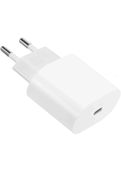 Şarj Aleti 25w Çift Usb-c Hızlı Şarz Cihazı Diğer
