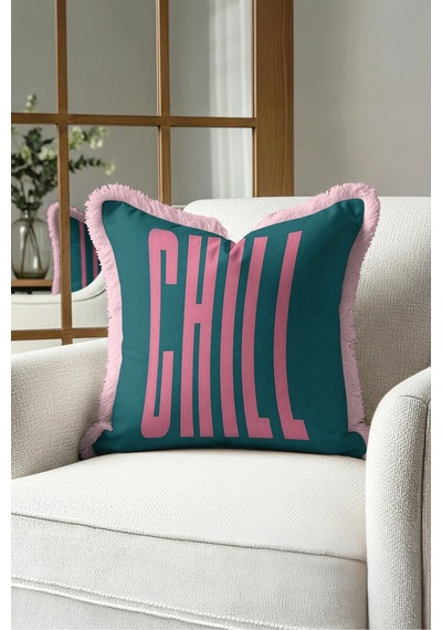 Smile Yazılı Saçaklı Yastık Kılıfı - Pop Art Genç Retro Petrol Pembe Krem Püsküllü Kırlent Kılıfı Kadim Lagün Nova Smile Yazılı Saçaklı Yastık Kılıfı - Pop Art Genç Retro Petrol Pembe Krem Püsküllü Kırlent Kılıfı Kadim Lagün Nova