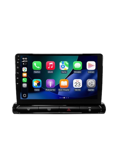 Citroen C3 Android Multimedya Sistemi 2017-2023 Crv-4769xa Low 9"